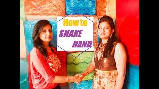 how to shake hands | Interview Body language