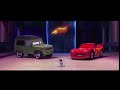 The “Wasabi” scene from cars voiced over by VoiceOfTAD himself
