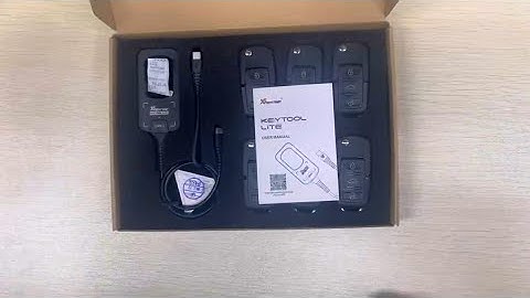 How to Bind Xhorse VVDI BEE KEY Tool Lite with Xhorse App -vvdishop