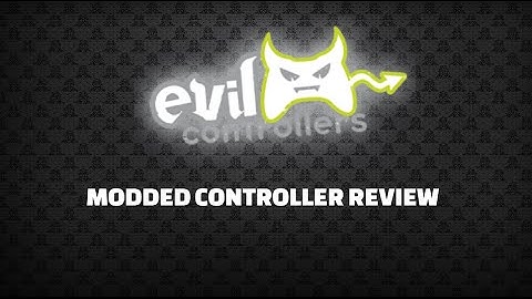 Evil Controllers Modded Controller Review