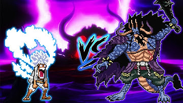 😨(NEW) EGG HEAD LUFFY OP VS KAIDO HYBRID FORM OP V.2 IN JUMP FORCE MUGEN