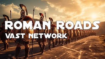 How were the Roman Roads built? And for what purpose?