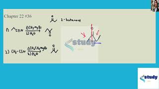 [Chemistry] Outline two different ways that 2-butanone can be prepared from a nitrile and a Grignard