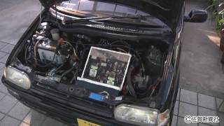 自家用車改造して電気自動車自作 Youtube