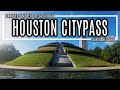 🏙 HOUSTON CITYPASS - PARQUES, MUSEOS, y lugares que visitar ¿qué incluye el pase de la ciudad? Texas