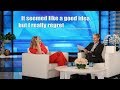 Ellen Plays an Unpredictable Game of 'Fill in the Blanchett' with Cate Blanchett