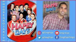 Greg Kojar: “HAPPY DAYS” Theme Song {cover}