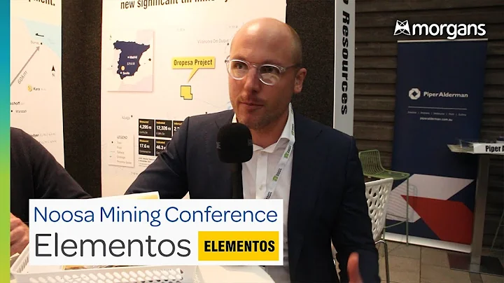 Joe David, Managing Director of Elementos (ASX:ELT...