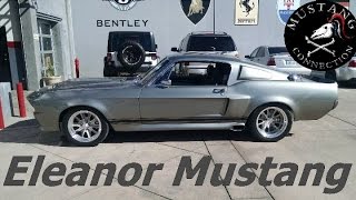 OFFICIALLY LICENSED ELEANOR 1967 Mustang  Fastback Fusion Luxury Motors  Gone in 60 Seconds