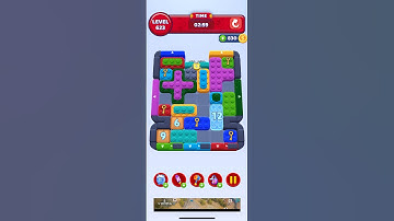 Color block jam 623 walkthrough solution #games #puzzlefrenzy #gaming #gameplay #mobilegame