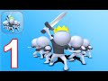 Crowd Run: Join & Clash - Gameplay Part 1 All Levels 1 - 14 (Android, iOS)