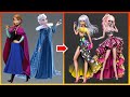 Frozen Elsa Anna Transformation  Galaxy Princesses - Disney Princesses Glow Up