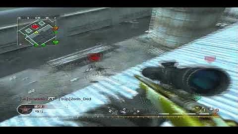 Pipeline Bounce With Sniper Ranked