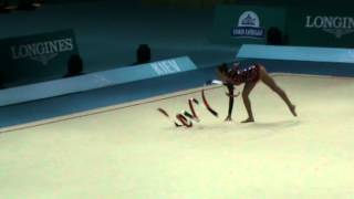 World Championships 2013 Kiev - Sereda Rebecca Usa - Ribbon, Qualification