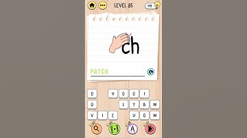 Brain Test Tricky Words Level 85 Walkthrough
