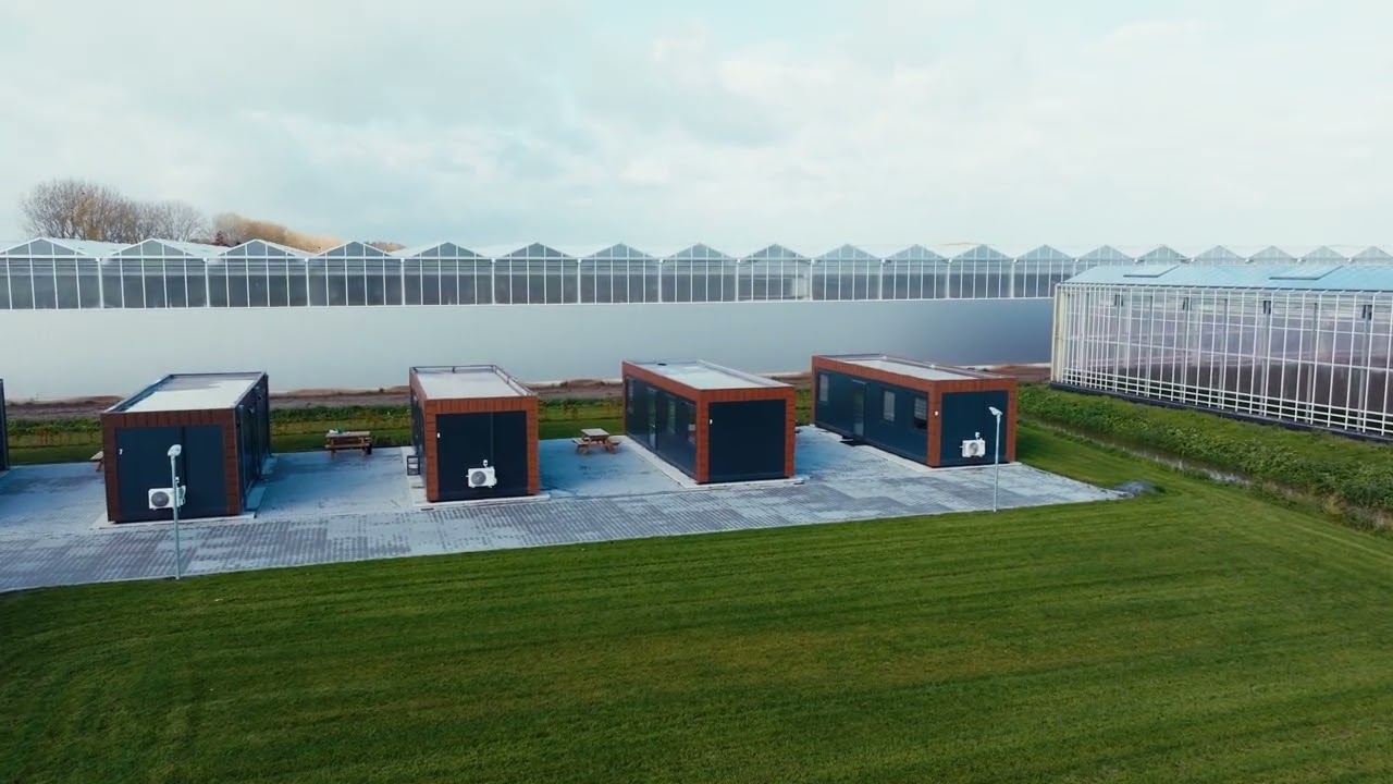 Arbeidsmigranten woonunits van Voordeelunits