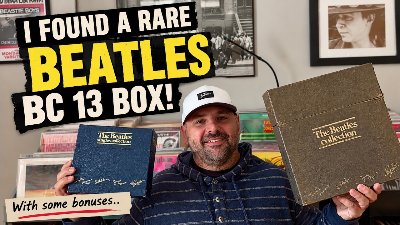I Found a Rare Beatles BC13 Box with some bonuses! - YouTube