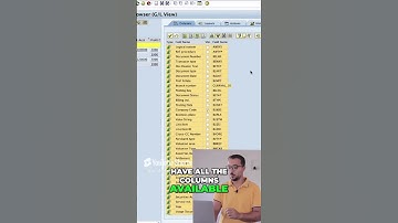 ECC vs S 4HANA  Column Differences Explained   For full video check first comment mp4