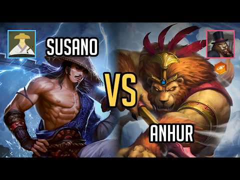 Full Gameplay: Susano vs Anhur