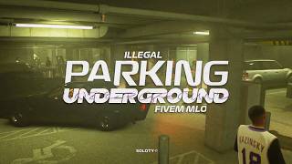 FiveM Maps | Parking Underground [MLO/6 Locations]