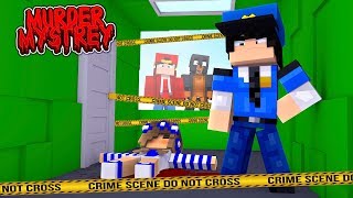 Minecraft Murder Mystery - WHO KILLED LITTLE CARLY?!