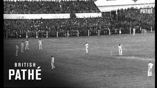 The Third Test Match Aka 3rd Test - Bradman (1930)