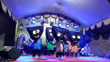 Tari Sarung LUCU BANGETTTTT BIKIN KETAWA NGAKAK .......