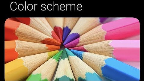 how to change screen color scheme for Redmi Android Phones