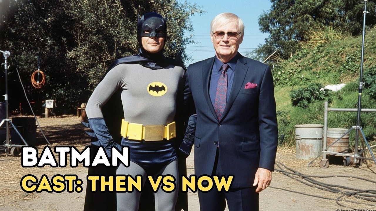BATMAN (1966) Cast Then & Now ★ 60 Years Later… What Happened?