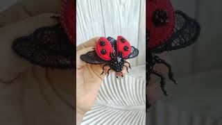 Beautiful Brooch idea Amazing DIY Work  #jewelry #brooch #diyideas #handmade #diycraft