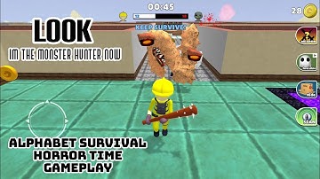 Alphabet survival horror time android mobile gameplay