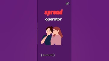 spread operator in javascript | Javascript tutorial in 1 minutes | #javascript #webdevelopment