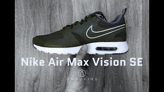 Nike Air Max Vision SE ‘medium olive/barely grey’ | UNBOXING & ON FEET | fashion shoes | 4K