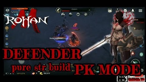 ROHAN M DEFENDER PK MODE
