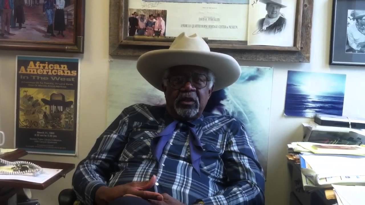 ASU associate history professor Michael "Cowboy Mike" Searles speaks about his work