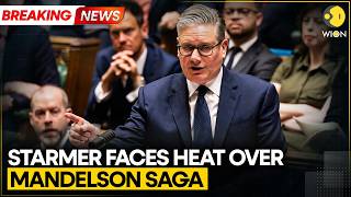 BREAKING: UK PM Kier Starmer Faces Scrutiny Over Mandelson's Appointment | WION