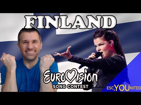 Finland in Eurovision: All songs from 1961-2018 (REACTION)
