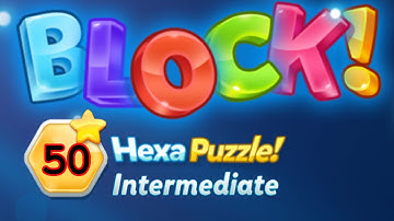 BLOCK! Hexa Puzzle! Intermediate Level 50 (Basic) - Lösung Solution Walkthrough