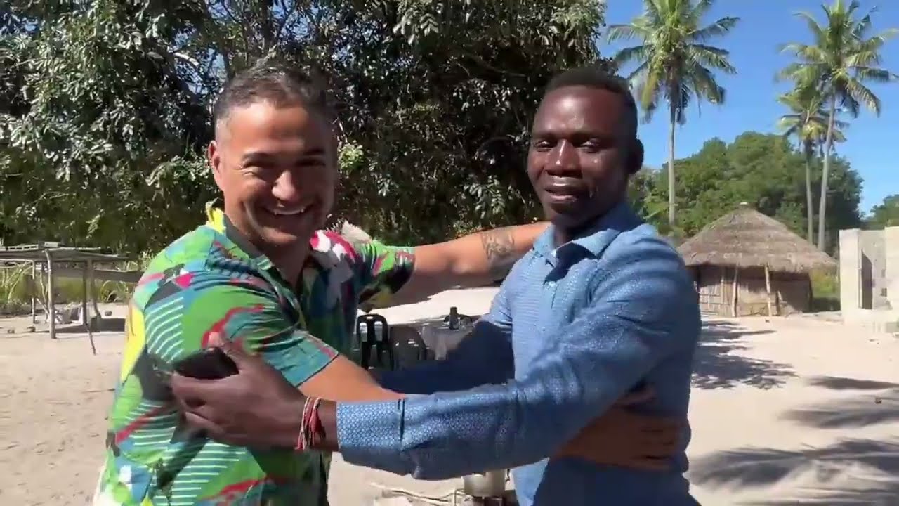 🇧🇷😱 BRASILEIRO SE SURPREENDE COM A VIDA RURAL DE MOÇAMBIQUE! O QUE ELE ENCONTROU CHAMOU ATENÇÃO