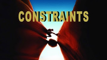 Filmmaking Creativity Hack № 8: CONSTRAINTS