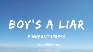 Pinkpantheress - Boy'S A Liar (Lyrics) - Billie Eilish, Old Dominion, Old Dominion, Bailey Zimmerman