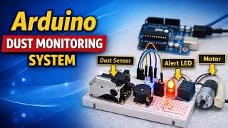 Smart Dust Monitoring and Suppression System using Arduino Uno
