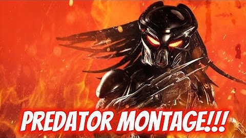 Insane Predator Combo Montage!|MKX