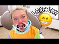 BRACES?! I'm NOT READY FOR THIS!!