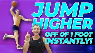 One Foot Jump Hacks INSTANTLY Unlock MAJOR BOUNCE?!  🤯 [DUNKING SECRET!]