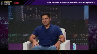 From Founder to Investor: Founders Stories (Episode 5) | SFF 2020 screenshot 3