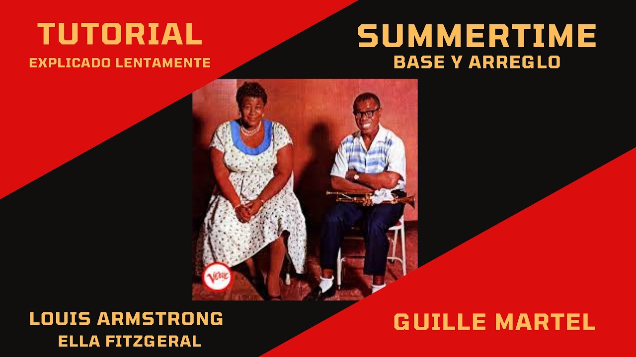 SUMMERTIME (Tutorial) Base y arreglo