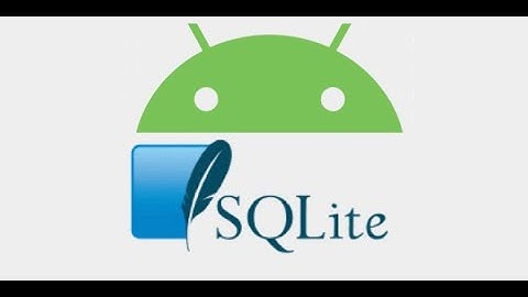 Mini Projet Android SQLite : création de base de données et gestion des données (opérations CRUD )
