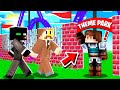 OPENING a THEME PARK in MINECRAFT!