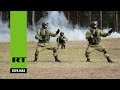 Las fuerzas especiales de Rusia demuestran sus habilidades